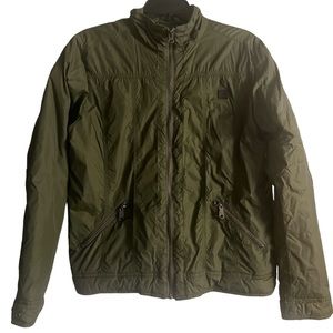 Carhartt Women’s Coat Size Medium Green Nylon